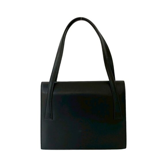 Celine Vintage Circle Logo Hardware Calf Leather Handbag Mini - Picture 3 of 10